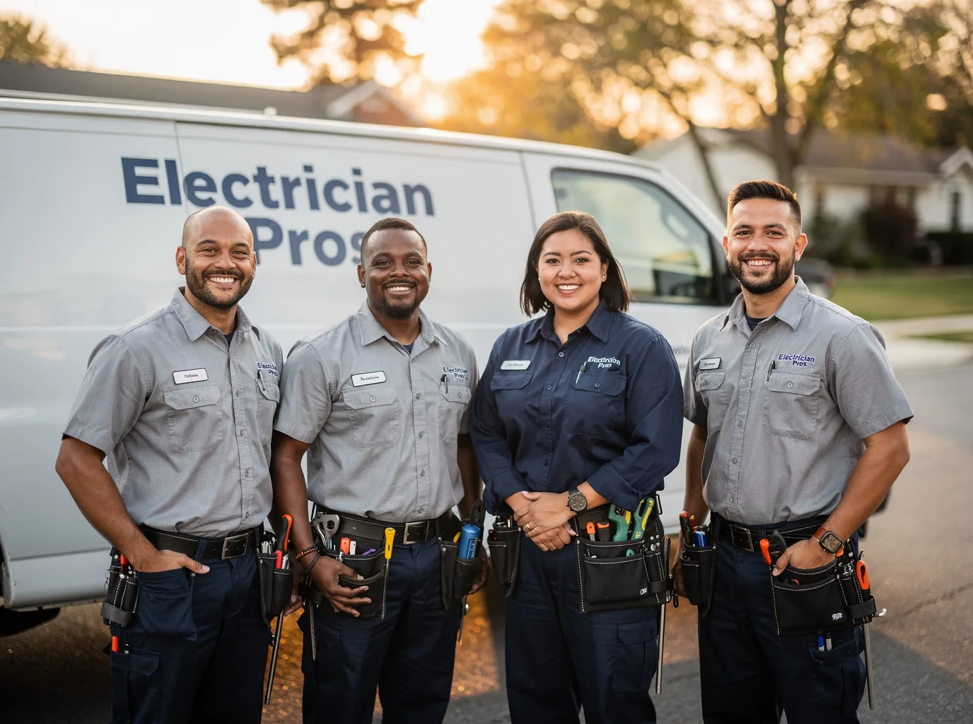 Electrician company in Deville, LA